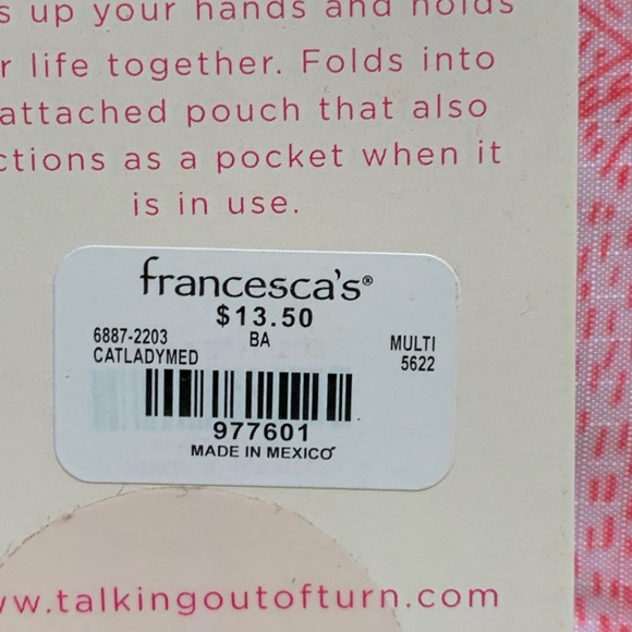 Francesca’s collections twist & shout cat lady reusable tote - Picture 11 of 11